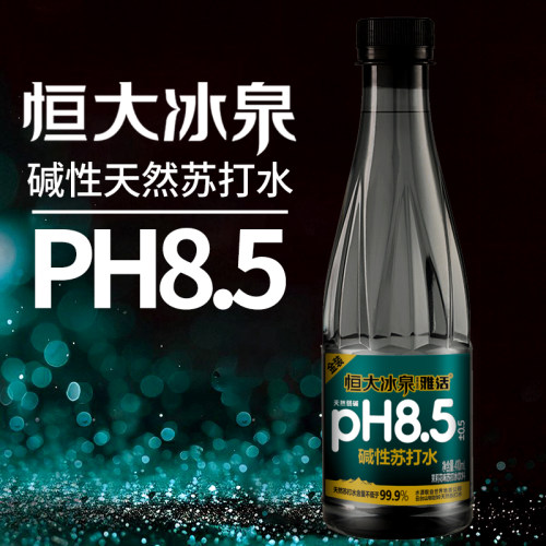 恒大冰泉苏打水410ml*24瓶