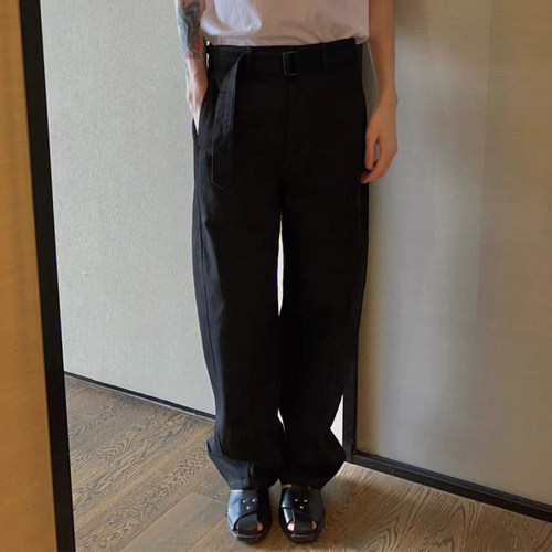 长裤男女款休闲极简裤子百搭