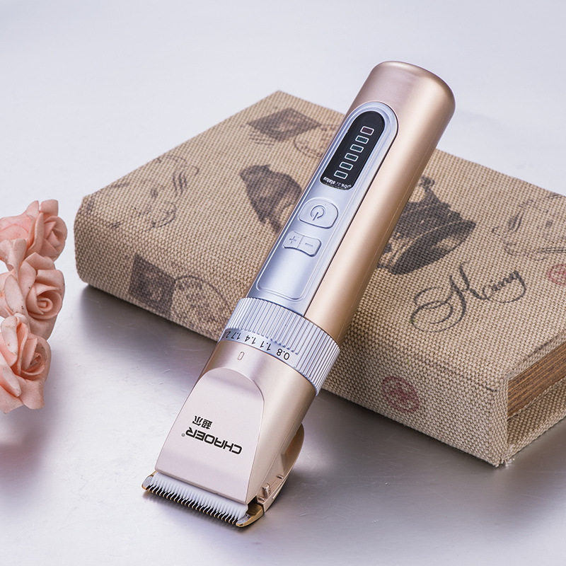 超尔厂家直供充电式液晶理发器电推剪成人婴儿童电动发廊剪发器,个人护理/保健/按摩器材,理发器,淘宝优惠券,粉丝福利购,淘宝优惠卷