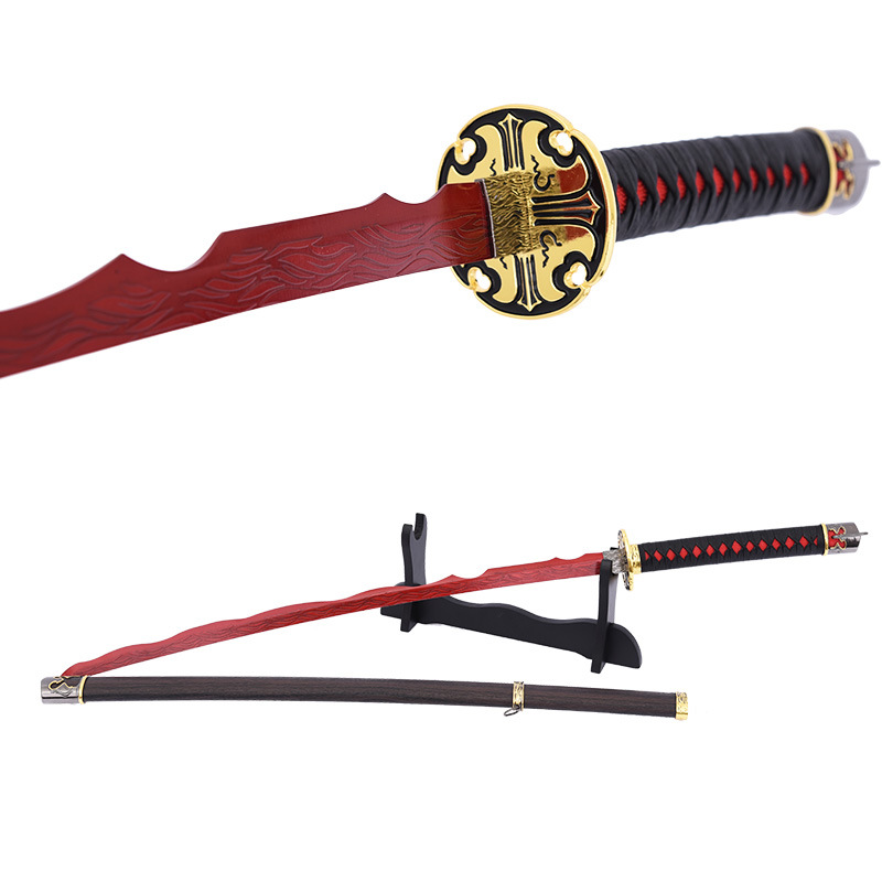 金属尸山血海艾尔登法环嘎子剑1比1老头环游戏武器模型cos道