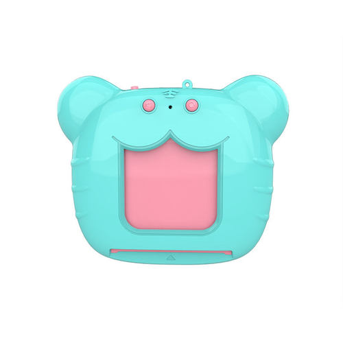 猫咪老虎款益智玩具插卡早教学习机启蒙有声玩具双语早教机卡片机