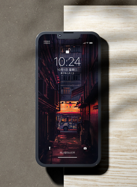 「夜归人」Wallpaper station苹果手机壁纸墙纸摄影壁纸（1张）