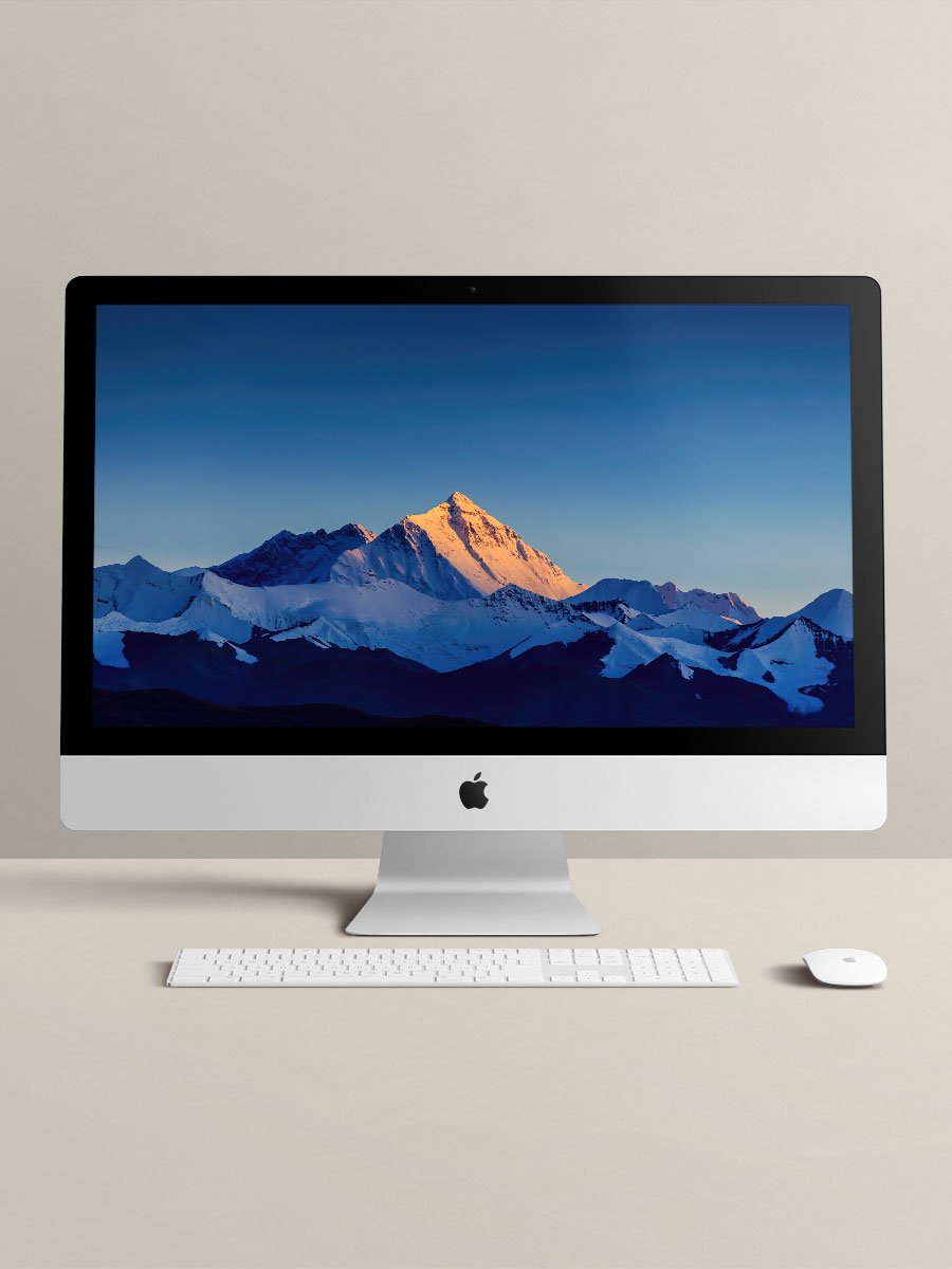 「雪山」系列 wallpaper station mac/ipad  桌面电脑壁纸「5张」