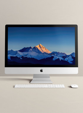 「雪山」系列 Wallpaper station Mac/iPad  桌面电脑壁纸「5张」