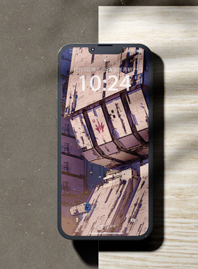 「川陀」Wallpaper station iPhone 苹果手机 桌面 手机壁纸  5张