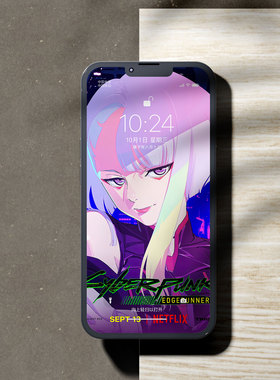 「赛博朋克边缘行者」Wallpaper station壁纸赠全集动画（87张）