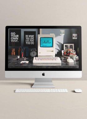 「Macintosh」Wallpaper station Mac 苹果电脑 桌面壁纸 「4张」