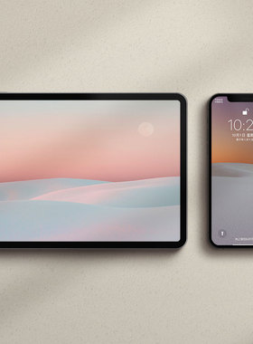 「白色沙丘」Wallpaper station  Mac/ipad/电脑手机桌面壁纸 2张