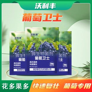 沃利丰葡萄卫士微生物菌剂30g快速复壮补充营养通用型肥料
