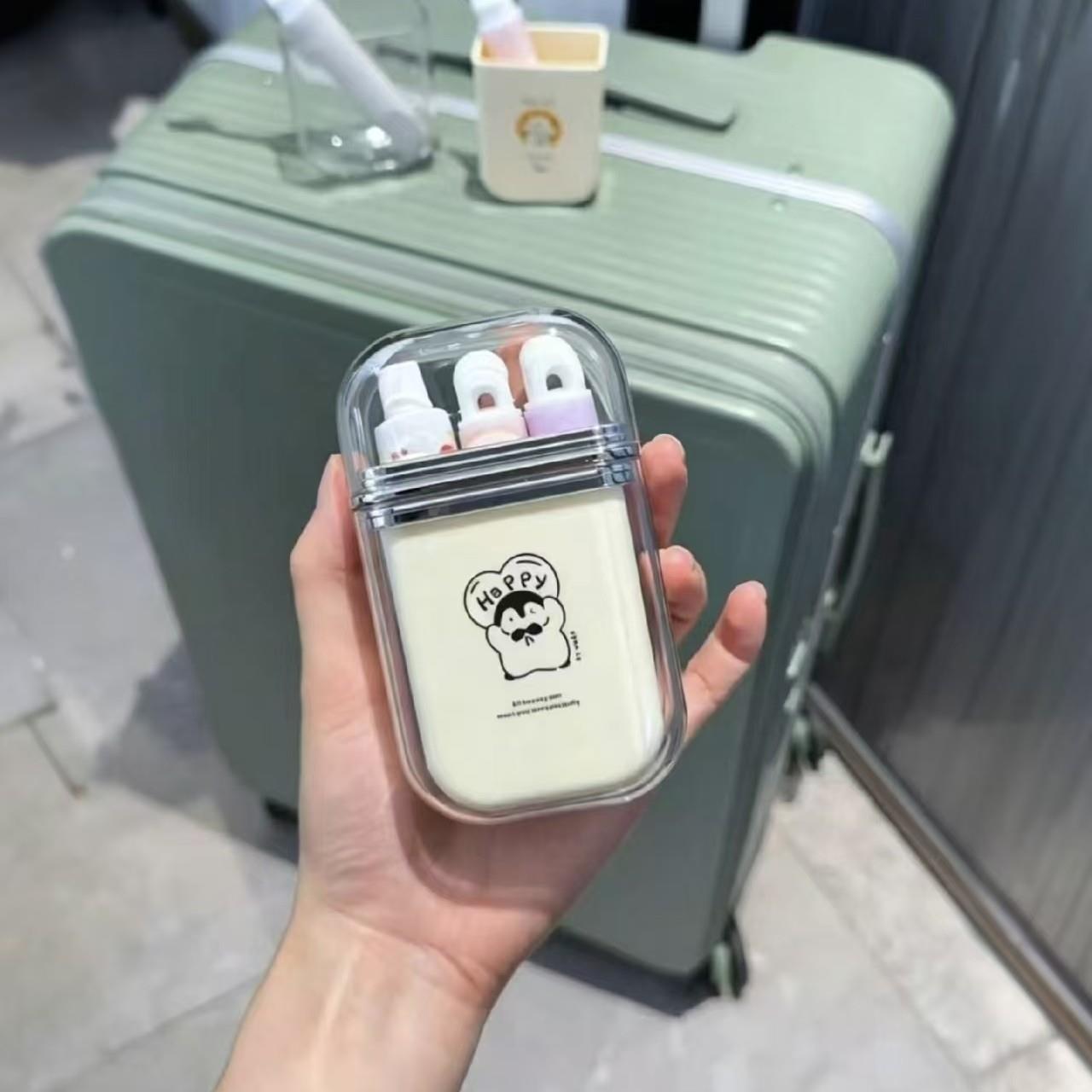 旅行出差洗漱杯可折叠牙刷漱口杯牙刷杯情侣可携式旅游洗漱神器