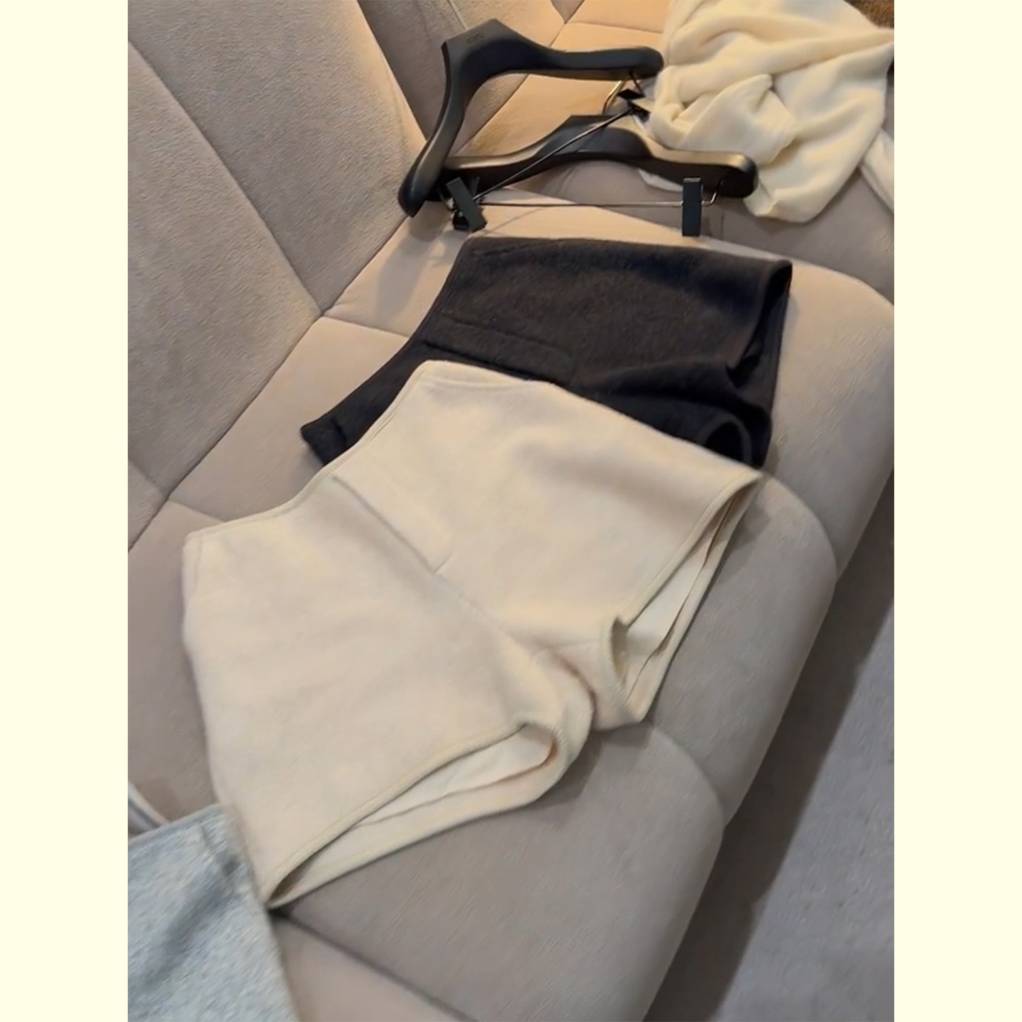 西裤百搭安全裤修身亲肤休闲裤