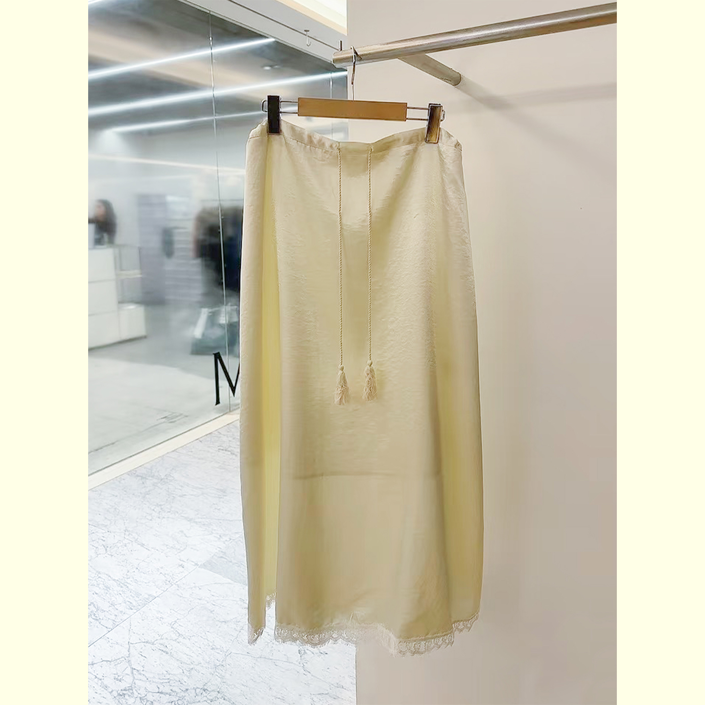 柔软亲肤软糯长裙宽松百搭裙