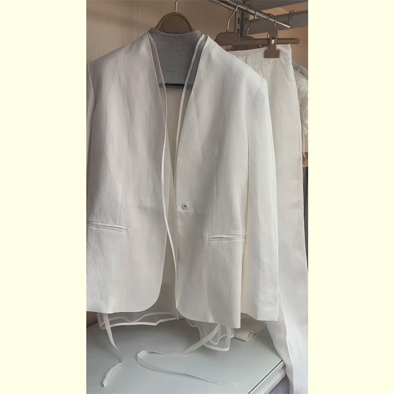 今年流行气质女神范职业装套装