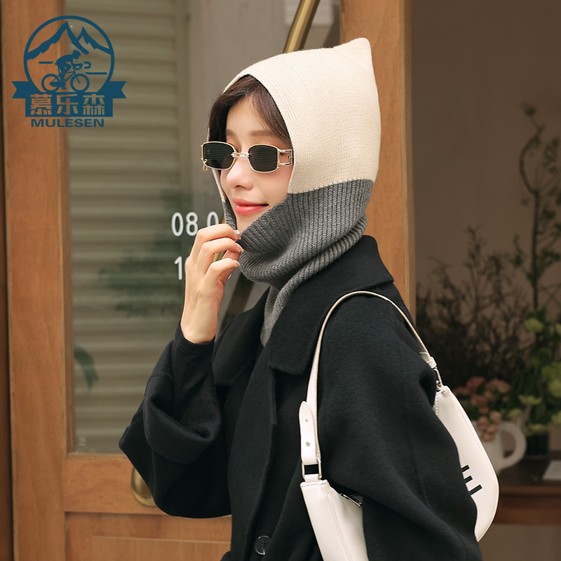 慕乐森防寒帽子保暖毛线帽拉法姆