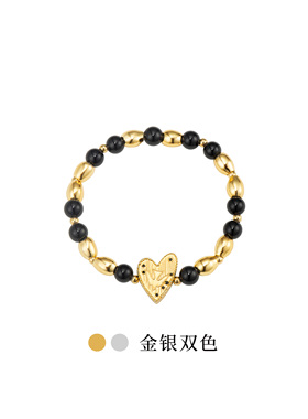 Neverfar飞鸟系列·心羽辑 CORDEALIS心翼·爱心飞鸟串珠手链女款