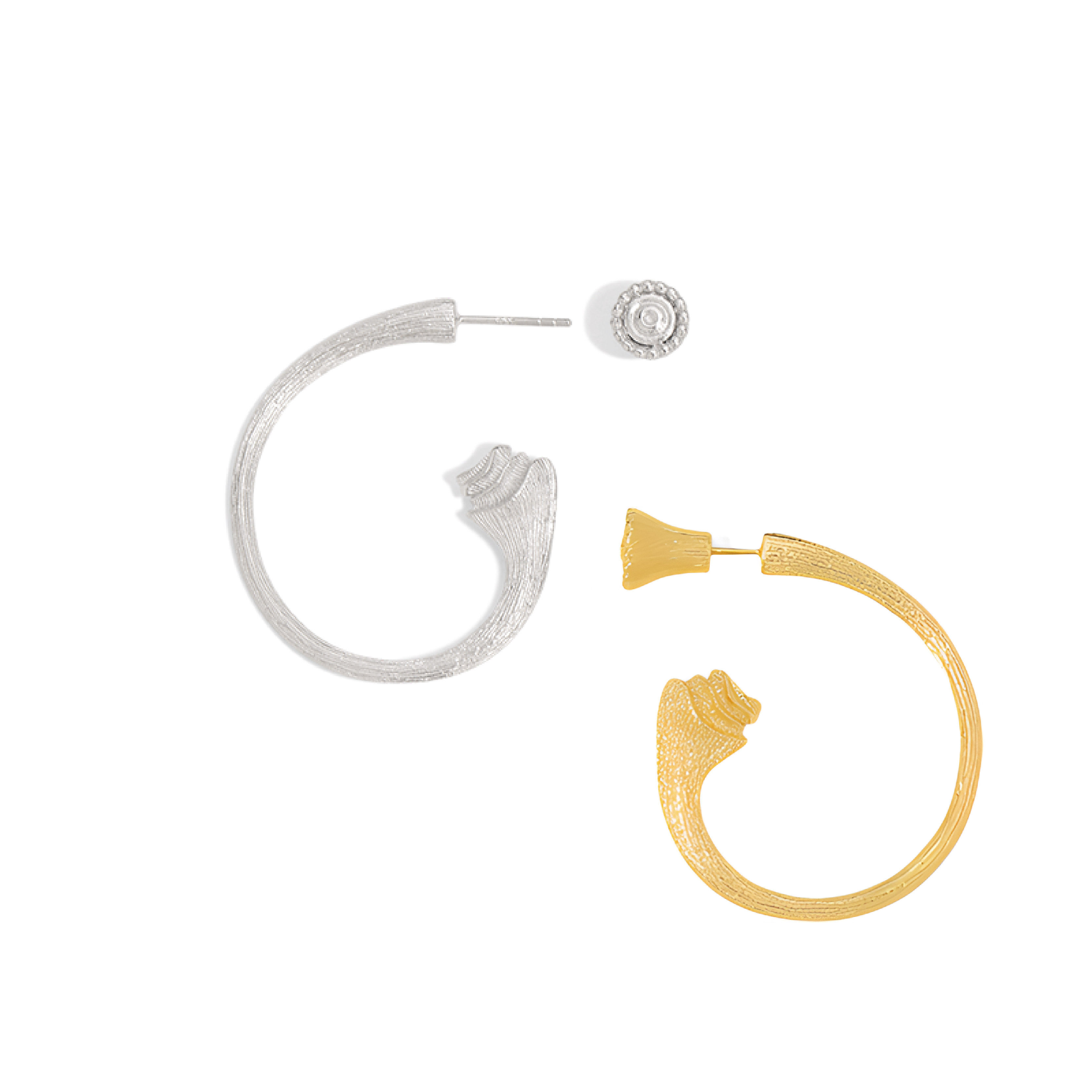 Neverfar爆款高级感耳环