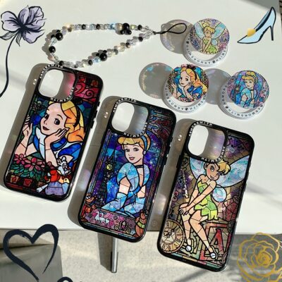 创意磁吸透彩卡通公主适用三星GalaxyS26Ultra手机壳S25EDGE/S24/S24FE少女心S23+/23plus防摔S23Ultra保护套