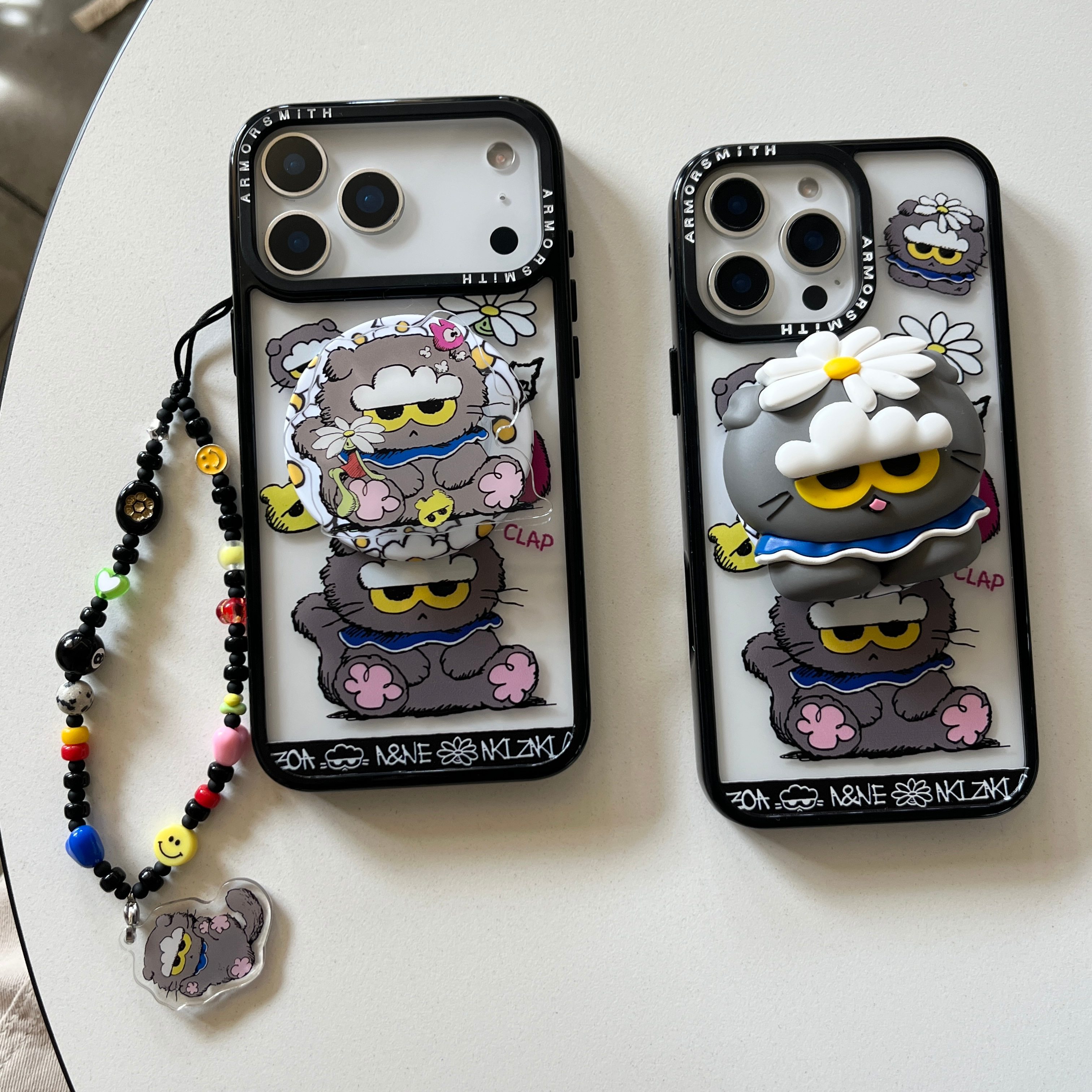 创意磁吸权志龙ZOA猫适用三星GalaxyS25Ultra手机壳S25EDGE/S24/S24FE个性小众S23/23plus防摔S23Ultra保护套