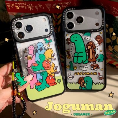 创意磁吸卡通恐龙乔古漫适用三星GalaxyS25Ultra手机壳S25EDGE/S24/S24FE可爱S23+/23plus防摔S23Ultra保护套