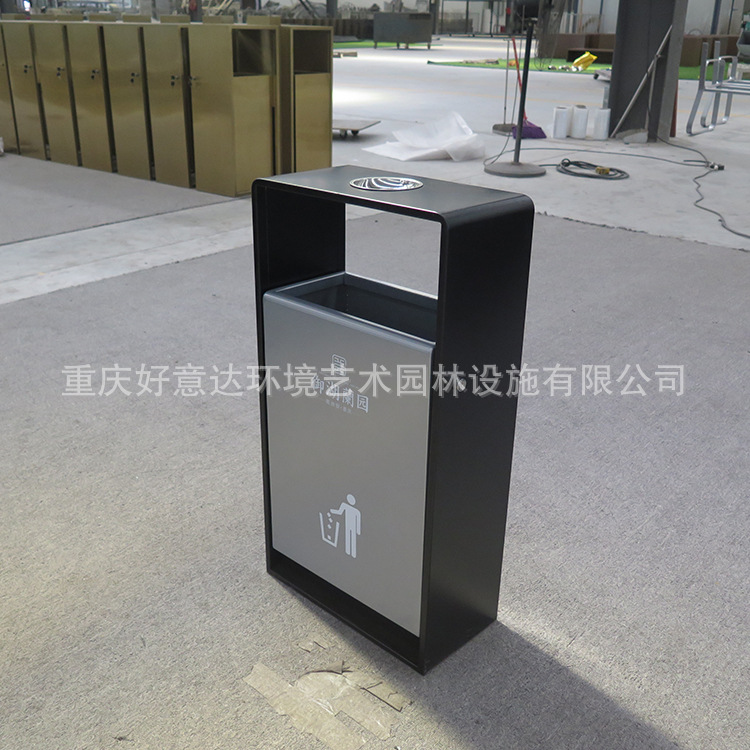 厂家直销户外垃圾桶 公园小区校园果皮箱 室内外环卫环卫垃圾桶