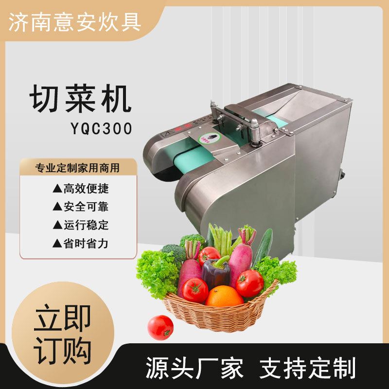 零售YQC300YQC660YQC1000YQC2000多用切菜机商用多功能切菜机 清洗/食品/商业设备 炉灶/炊事设备 原图主图