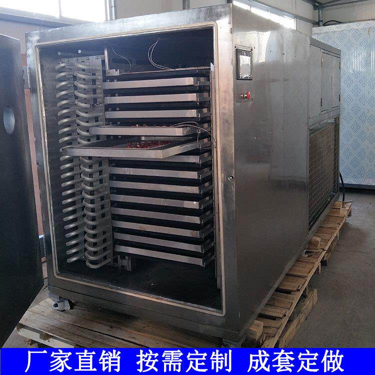 供应金线莲真空冻干机节能型香蕉脆冻干机虫草鸡蛋粉冻干设备