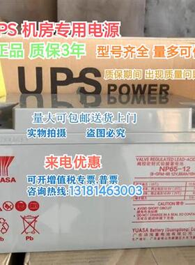 蓄电池NP65-12 12V65AH7A12A18A24A38A100AH150AH200AH