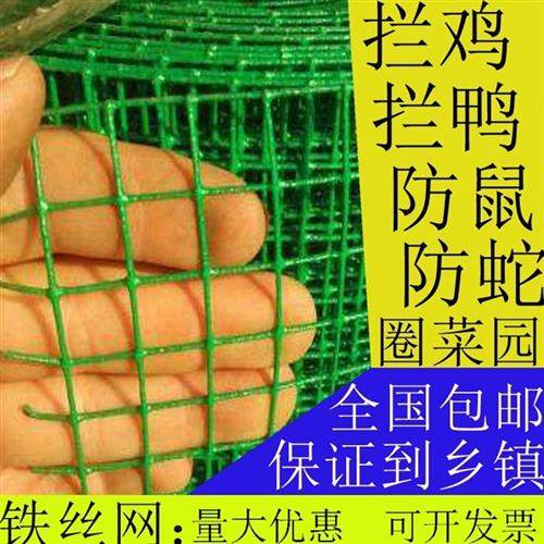 小孔铁丝网围栏网养殖网家用小鸡鸭铁网防鼠防蛇钢丝网鱼塘护栏网,五金/工具,护栏/隔离栏,淘宝优惠券,粉丝福利购,淘宝优惠卷