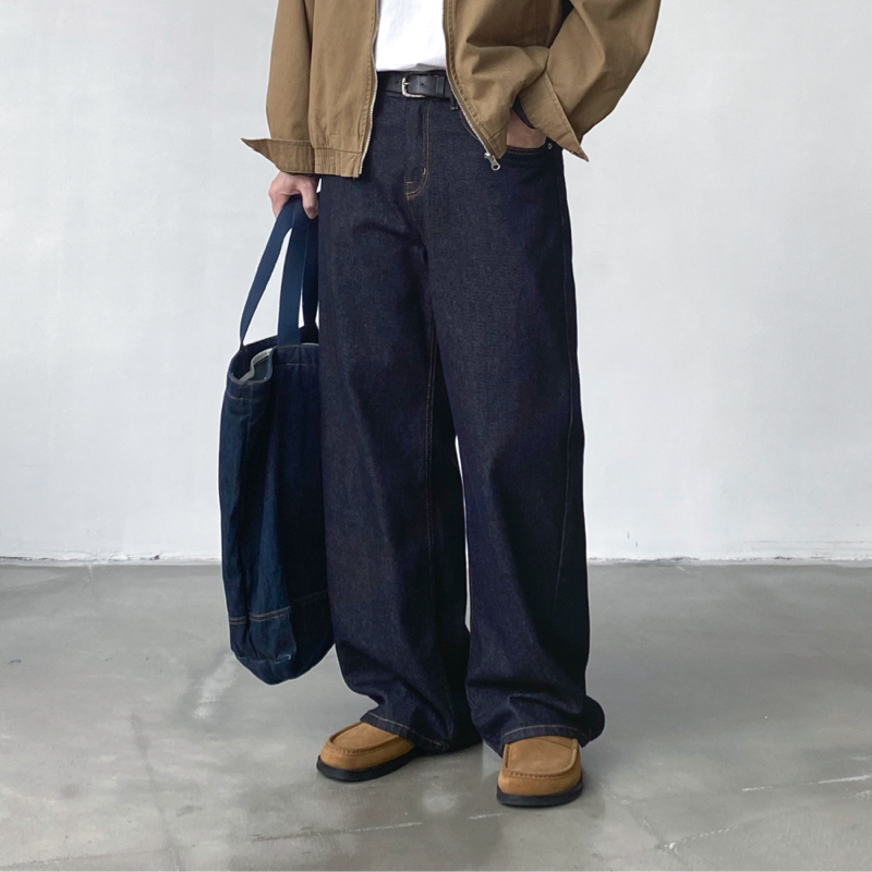 BROMAD日系复古丹宁牛仔裤