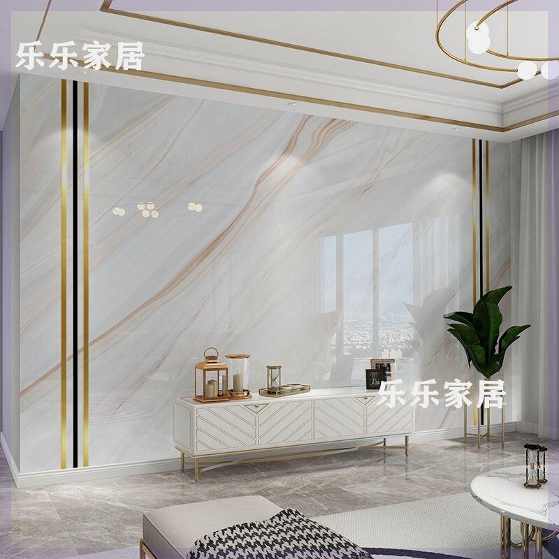 电视墙背景墙壁画装饰竹木纤维集成墙板客厅2021年新款卧室装饰板