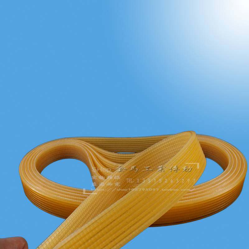 不干胶切割机皮带/划线机配件滚切机聚氨酯多楔带J传动槽沟楔齿带