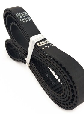 梯形橡胶同步带360XL/180齿(纽扣电池生产线同步皮带双面齿DA DB