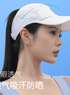 寻上可扎高马尾棒球帽户外跑步遮阳防晒防紫外线秋冬马尾帽