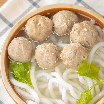 陶陶居 顺丰冷链 潮汕牛肉丸200g*8袋