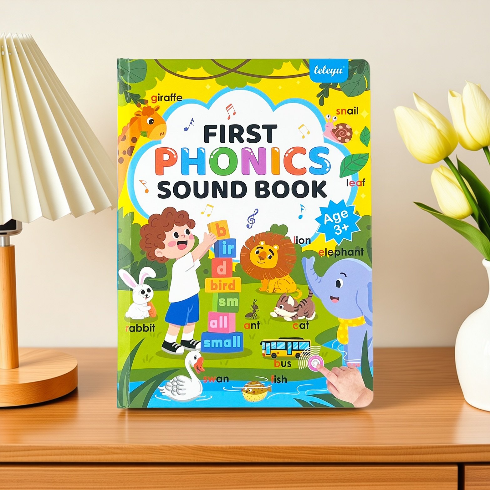 外贸热销自然拼读英语启蒙发声书零基础入门发音通用版英文早教机,玩具/童车/益智/积木/模型,早教机/点读学习/拼音机,淘宝优惠券,粉丝福利购,淘宝优惠卷