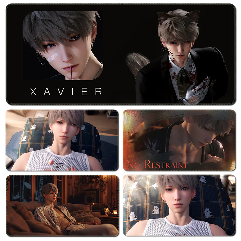 小狼狗沈星回周边超大号鼠标垫子