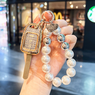 适用老款本田xrv钥匙套插入式14-16款飞度车15款缤智扣竞瑞女士