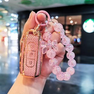 2023款江铃福特游骑侠Ranger钥匙套汽车壳E新全顺T8包领睿领界扣