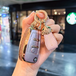 适用25款 奥迪Q3L钥匙套Q5LA4l车a6l壳a3a5包q7q4etron扣q2l女rsQ8