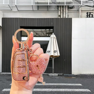 奥迪Q3钥匙套老款 Q7女Q5L男RS A6L车Q2L扣A5壳A3L包A4折叠S3插入式