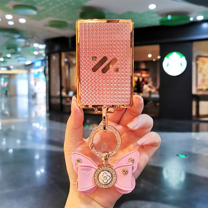 23款智己LS7智能卡片钥匙套专用L7pro汽车NFC感应保护套包扣壳女
