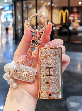 广汽传祺gs4钥匙套专用M8传奇gs8plus汽车m6pro包gs3扣gs5壳ga6女