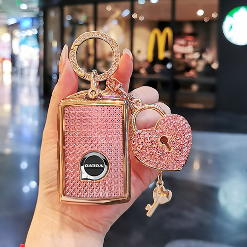 沃尔沃专用车钥匙套耐磨耐脏