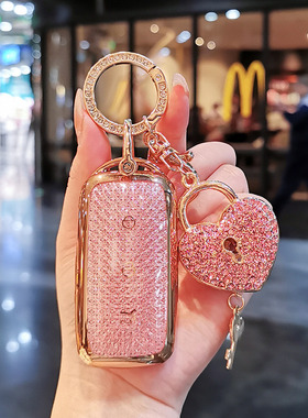 适用25款吉利银河L7钥匙套L6pro包星耀8星舰7em扣24款E5壳女E8/E9