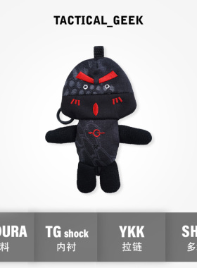 Tactical Geek 战术极客 TDoll 娃娃零钱包 背包个性挂件 配件