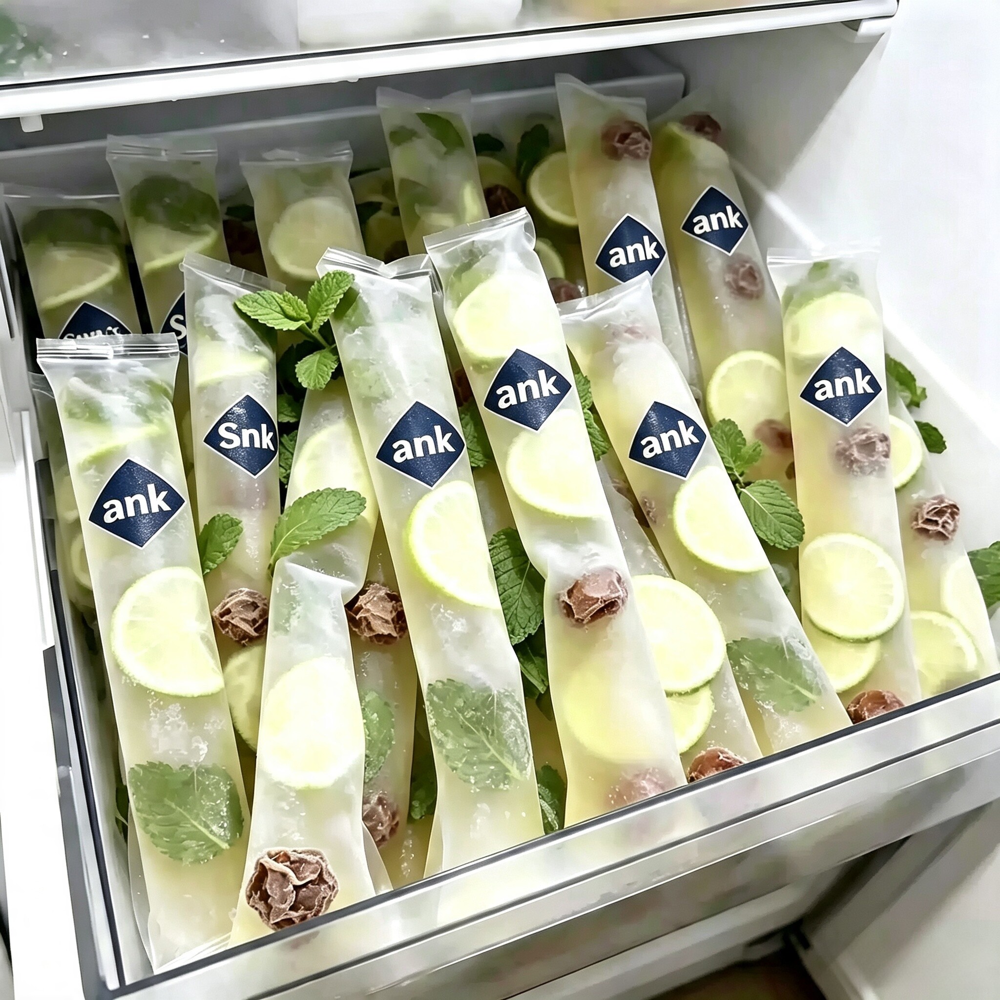邪修冰棒袋食品级一次性制冰袋diy自制解暑饮品冻冰块加厚密封袋