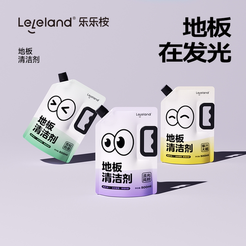 乐乐桉香氛精油地板清洁剂