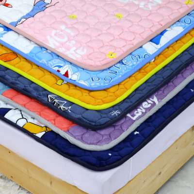 法兰绒床垫学生宿舍上下铺90寝室单人床1.2m褥垫被家用毛毯保护垫