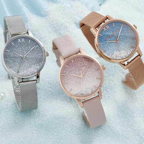 女满天星手表oliviaburton女