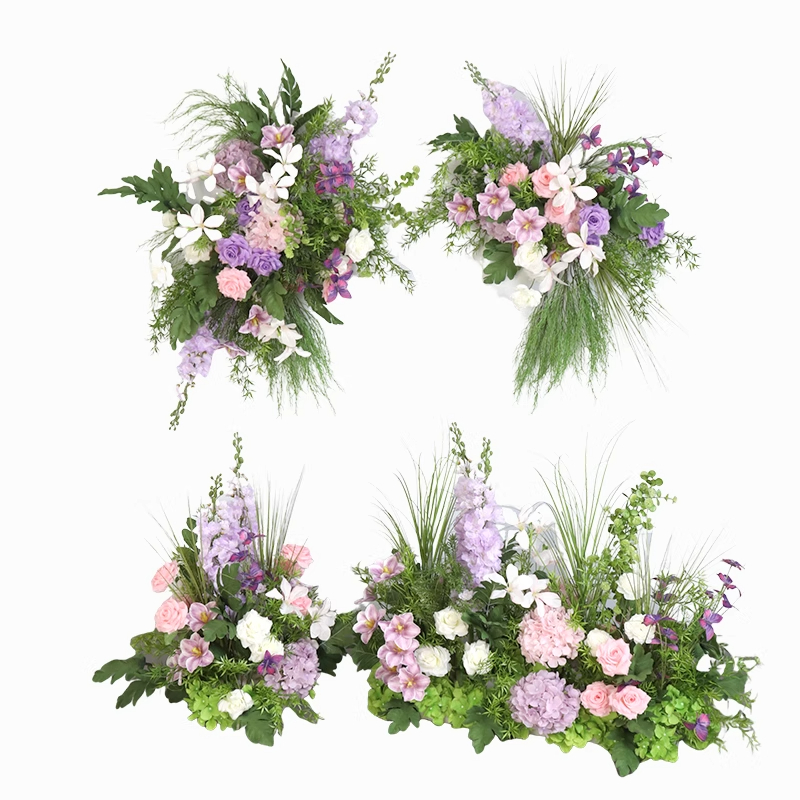 莫奈高端仿真花地排花艺绢花婚礼
